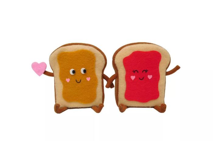 target peanut butter and jelly plush