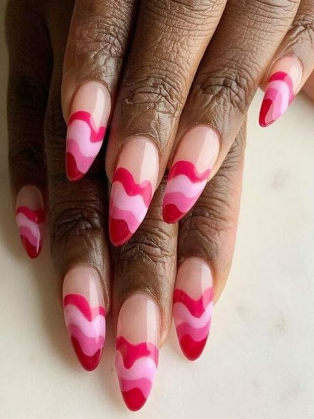 23 Valentine’s Day Nail Designs We’re Crushing On