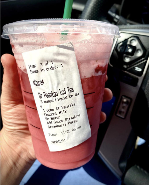 17 Secret Starbucks Valentine’s Drinks You'll Love Let's Eat Cake