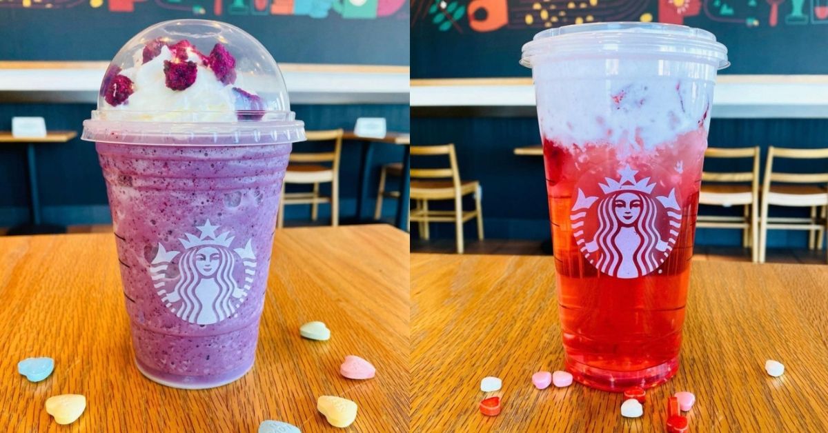 17 Secret Starbucks Valentine’s Drinks You'll Love Let's Eat Cake