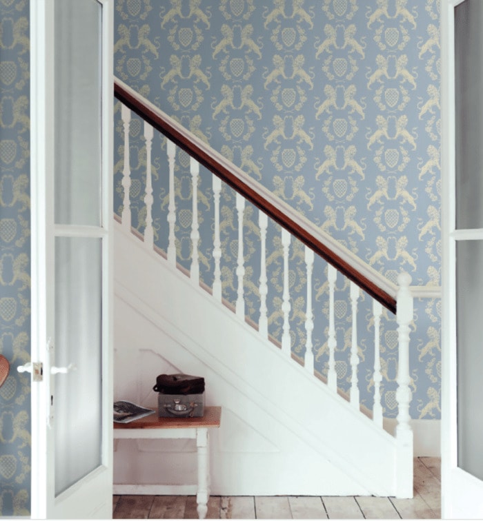 Regencycore Gift Guide - Wedgwood Wallpaper