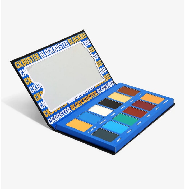 Blockbuster eyeshadow palette - hot topic palette