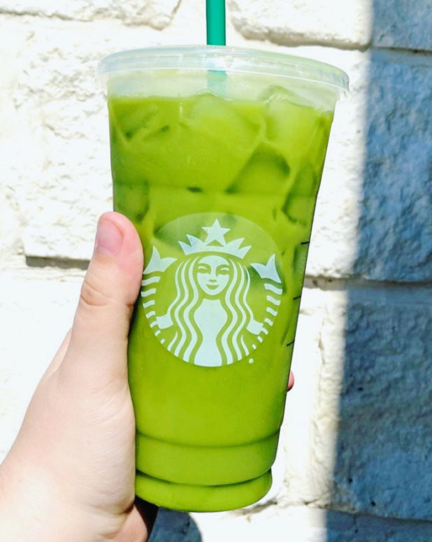 How to Order the Starbucks Shamrock Tea from TikTok - Let's Eat Cake