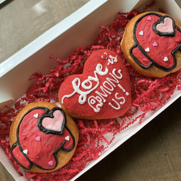 18 Valentine's Day Donuts to Try This Weekend - Let's Eat Cake