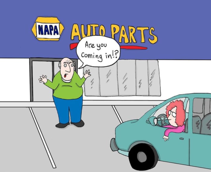 Wine Puns - date to napa auto parts