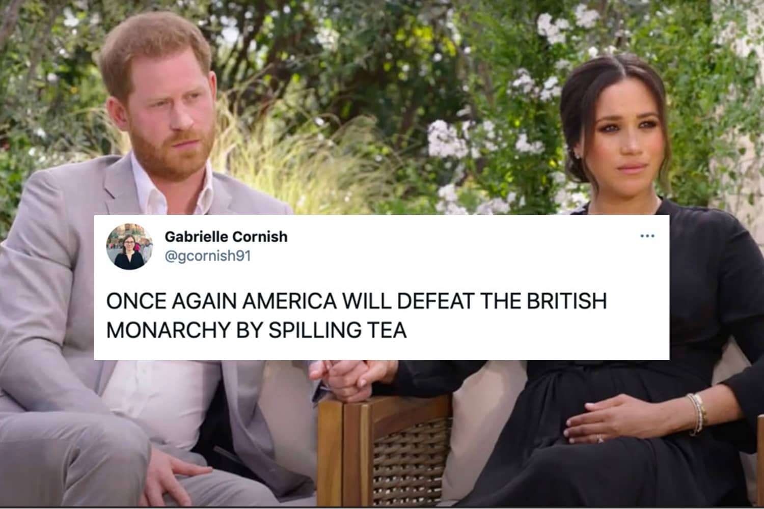 16 of the Best Twitter Reactions to Megan and Harrys Oprahs Interview -  Lets Eat Cake