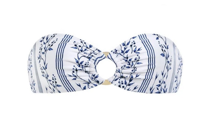 Best Swimsuits 2021 - Agua Bendita wedgewood blue bikini top