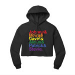 Schitt's Creek Gifts - Rose family cast hoodie