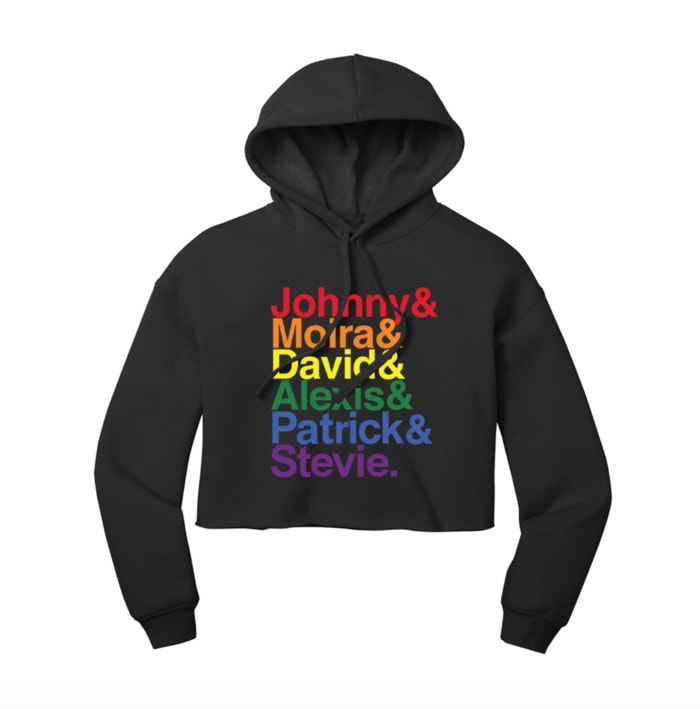 Schitt's Creek Gifts - Rose family cast hoodie