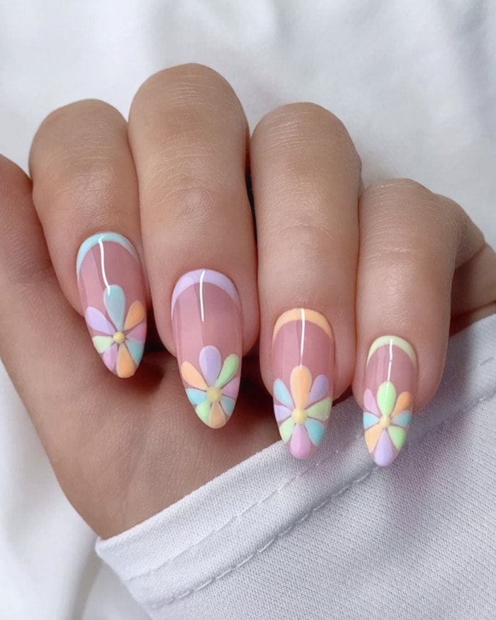 The 23 Best Spring Nail Designs To Try This Season | Let's Eat Cake
