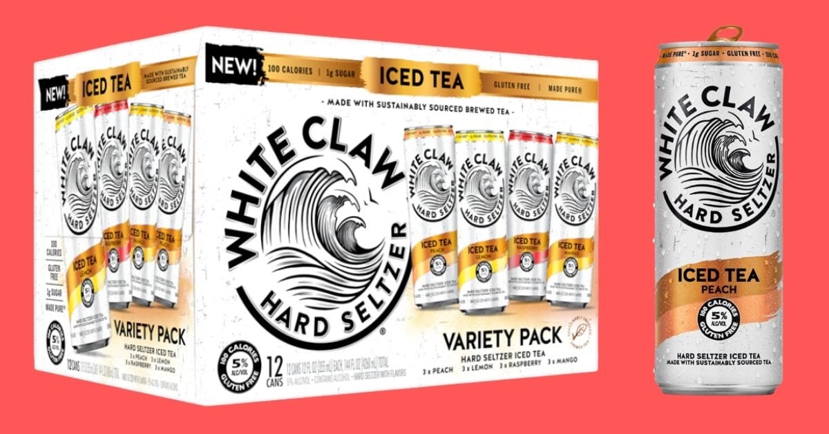 white claw tea
