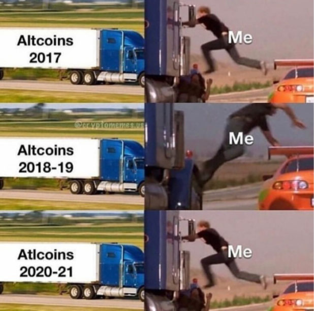 crypto portfolio meme