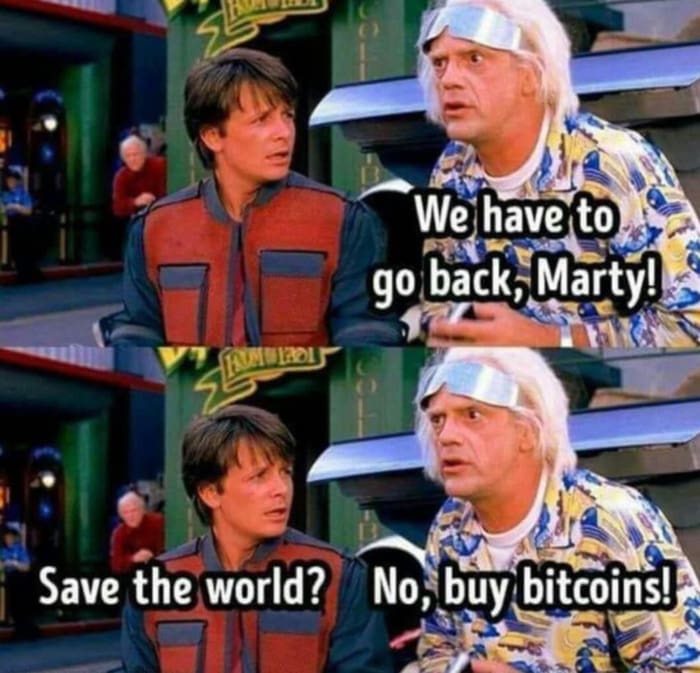 32 Funny Crypto Memes For Those Hodling Right Now Let S Eat Cake