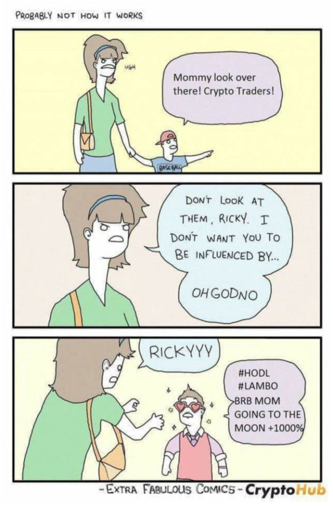 32 Funny Crypto Memes For Those Hodling Right Now Lets Eat Cake