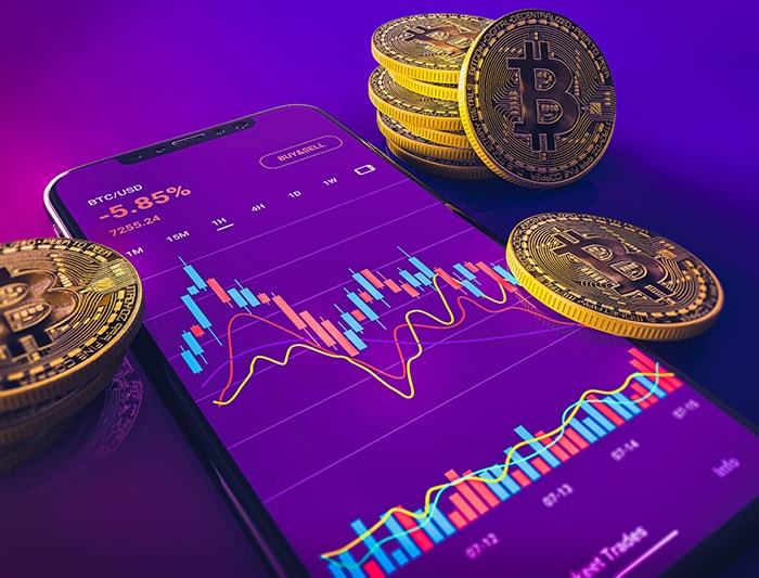 How to Buy Cryptocurrency - Trading App Purple