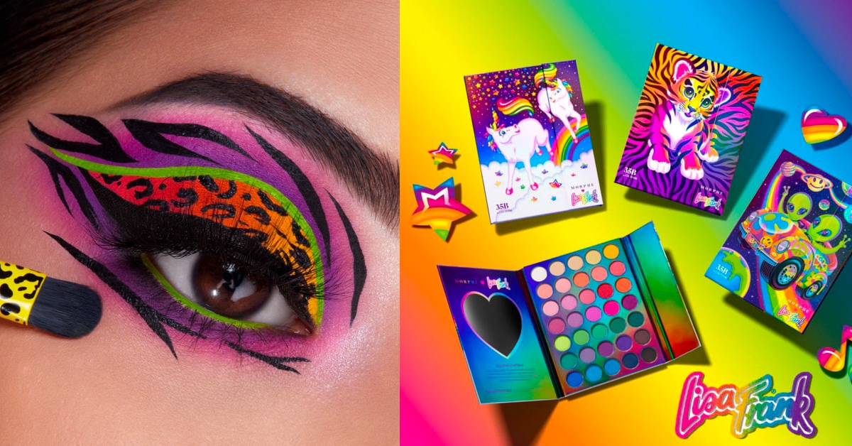 Morphe 35B lisa frank 2024 set