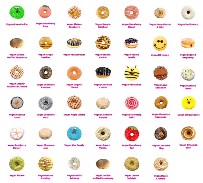 Dunkin' Donuts Flavors With Pictures Rambut Hitam