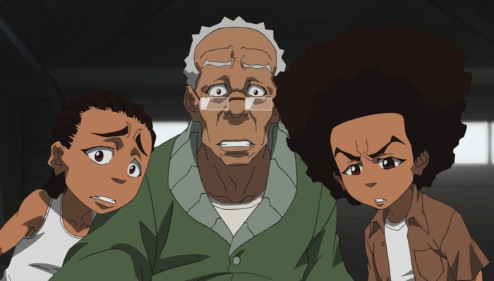 Adult Cartoons - The Boondocks