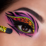 Lisa Frank Morphe - cheetah eyeshadow look