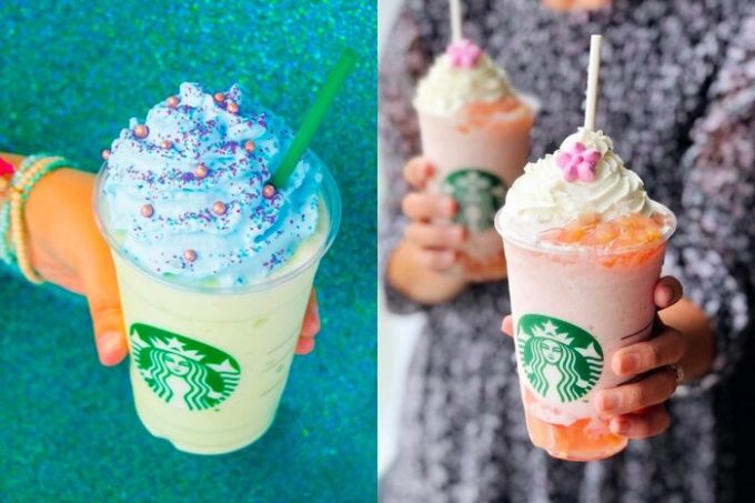 20 Starbucks Frappuccino Flavors From Around The World Let S Eat Cake