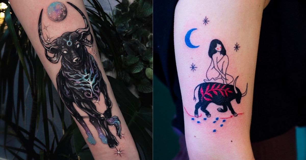 melt the lady horoscope tattoo tops-