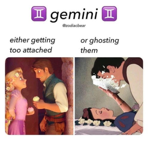 astrology gemini memes