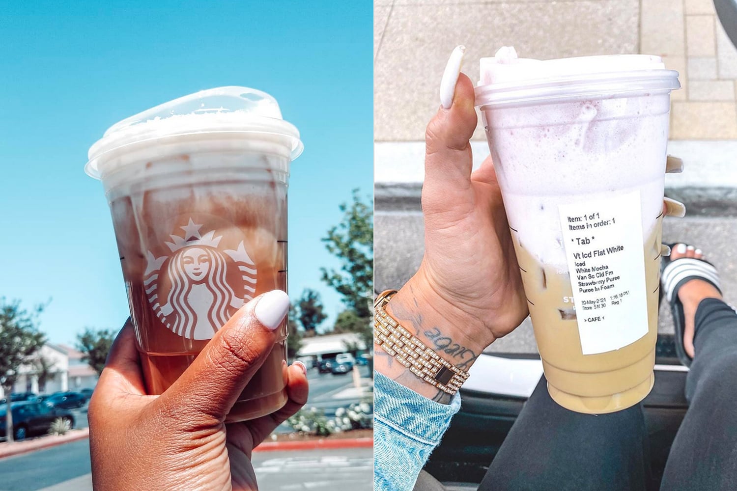 Why You Should Get Light Ice In Your Next Iced Coffee At Starbucks