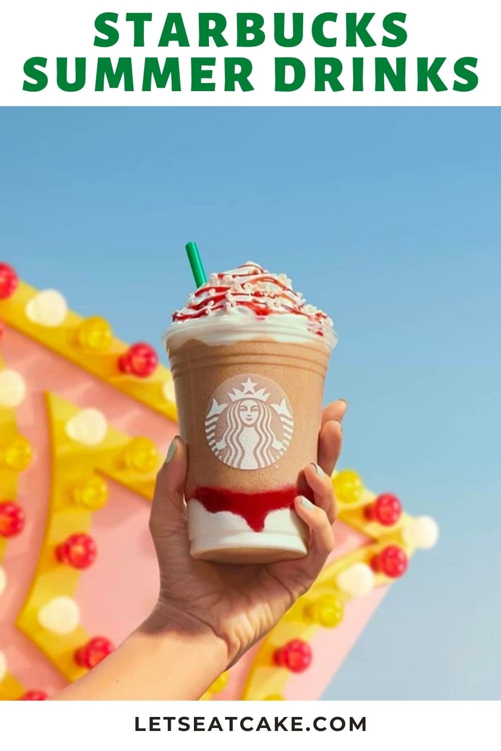 The 9 Best Starbucks Summer Drinks For Warm Weather | Let's Eat Cake