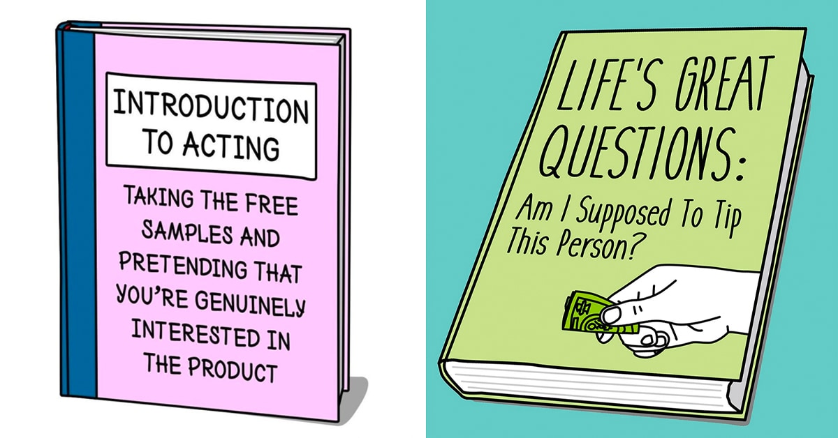 29 Relatable Book Covers from Story of My F*cking Life picture