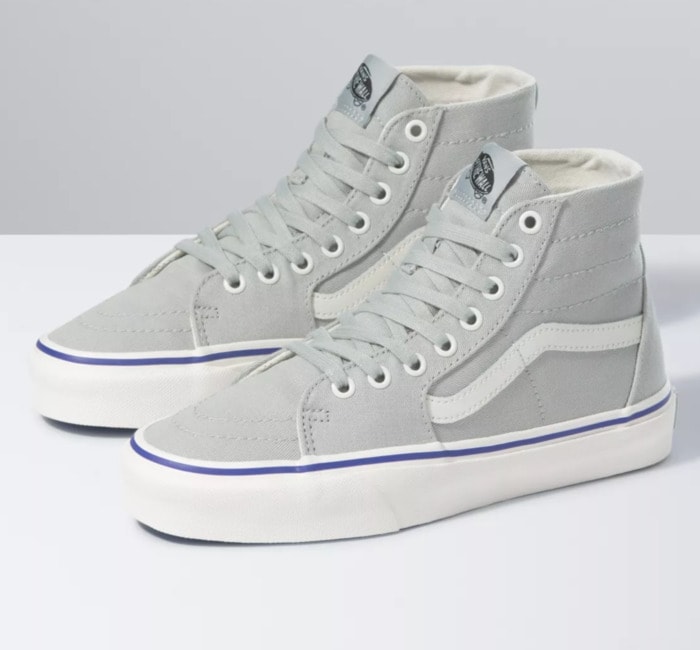 Cool Sneakers for Women - Vans Retro Cali Sk8-Hi Tapered