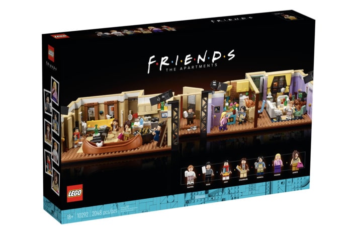 Lego Friends Apartments - full set in box