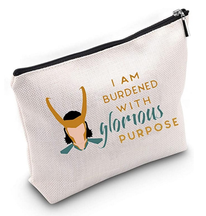 Loki Gift Guide - Burdened with Glorious Purpose Bag