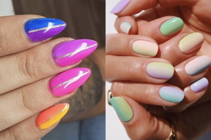 Neon Nails Are the Bright Trend You Need to Try - Let's Eat Cake