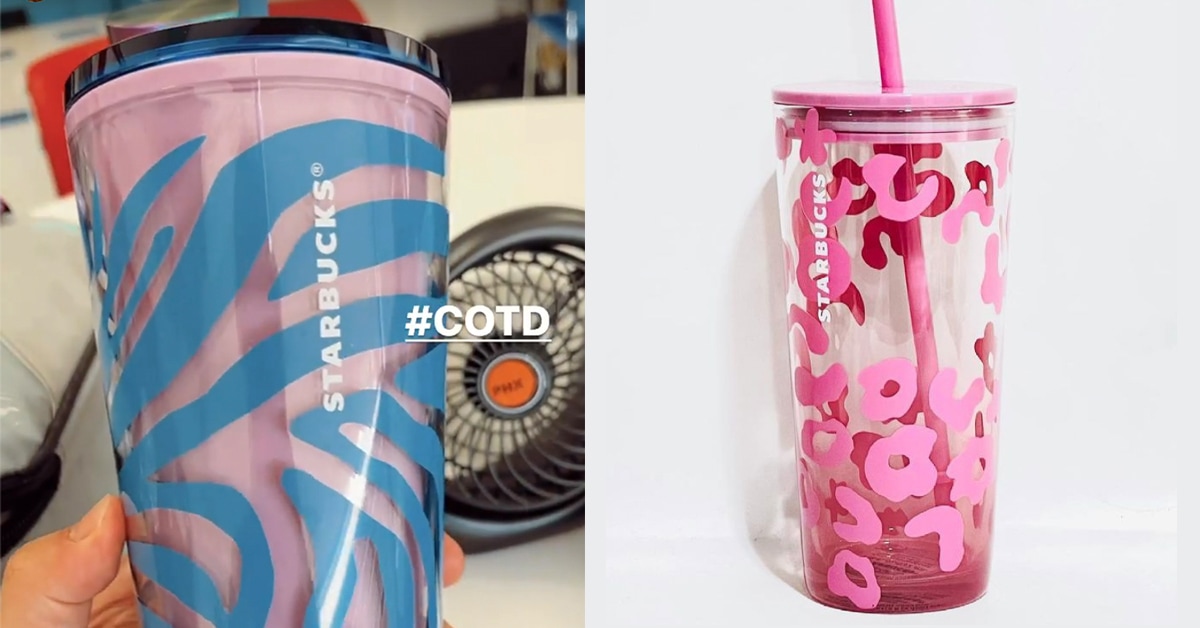 Starbucks Is Selling So Many Cute New Summer Cups