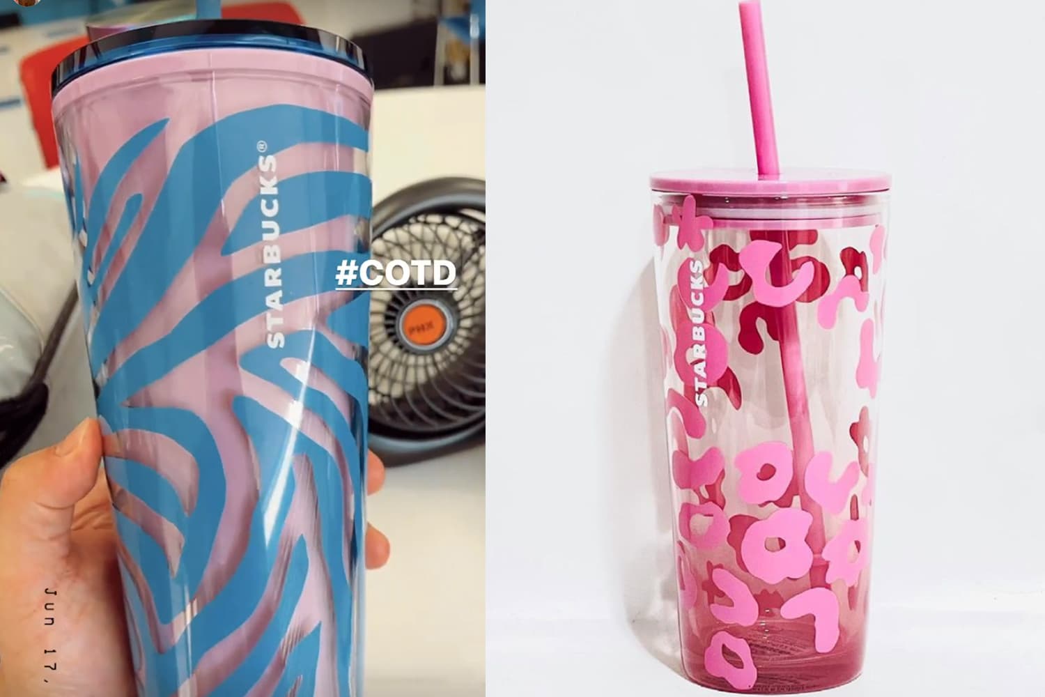 Starbucks Released a Purple Stanley Tumbler That Is Giving Spring Vibes