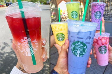 15 Starbucks Secret Menu Refreshers to Keep You Cool - Let's Eat Cake