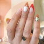 Summer Nail Designs - ice cream cone nails