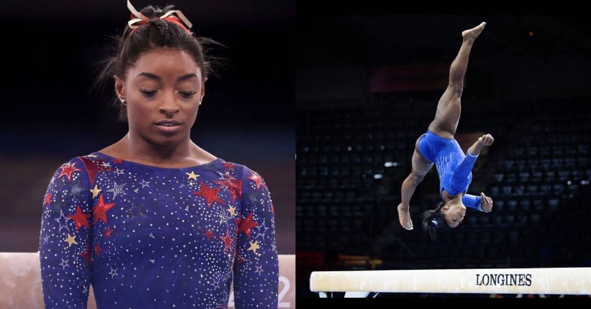 7 Incredible Moments from Simone Biles' Career | Let's Eat ...