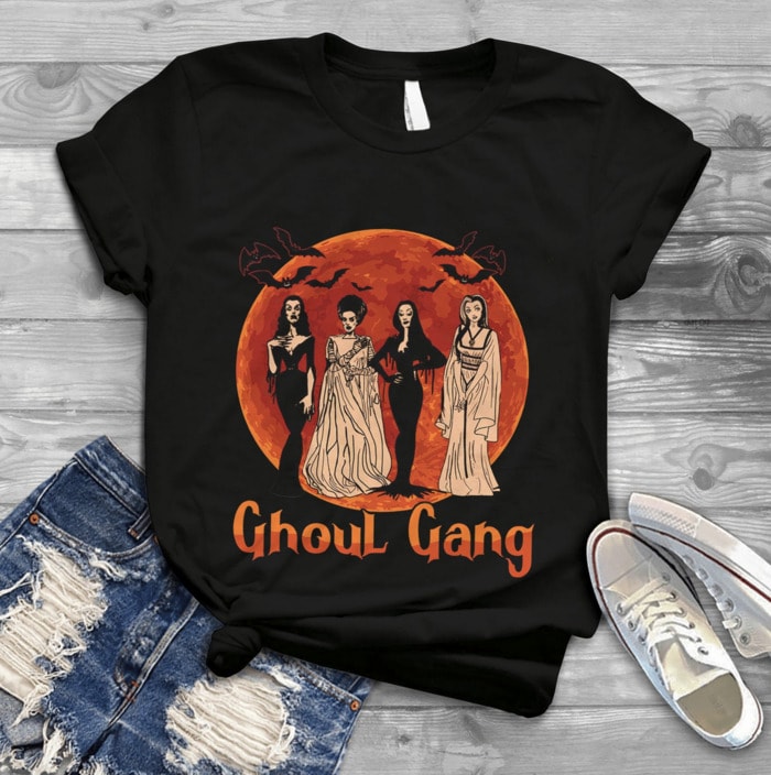 Ghost Puns - ghoul gang tee