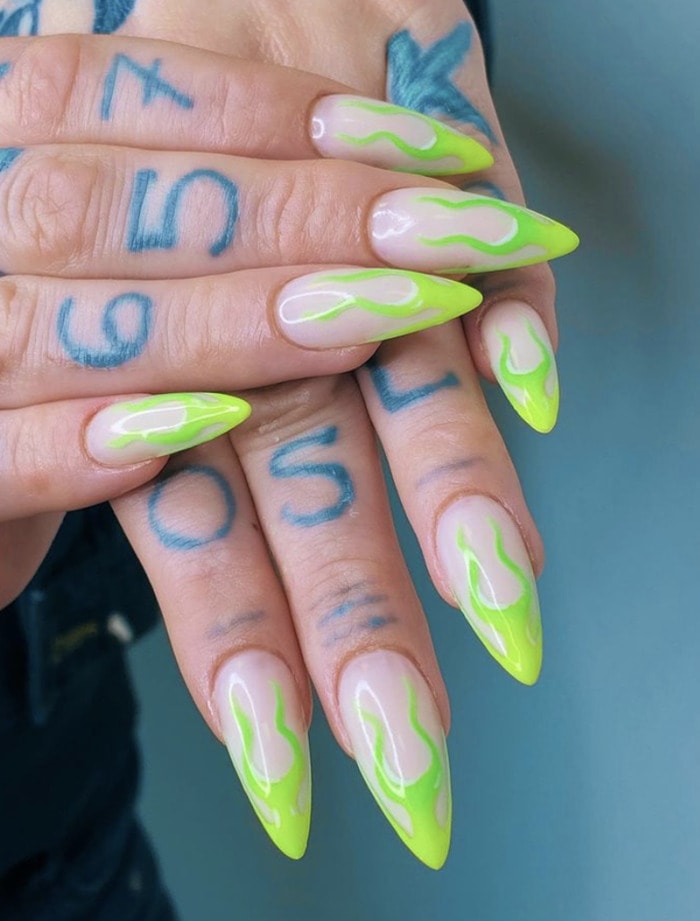 50+ Louis Vuitton Nail Designs to Try - Nerd About Town