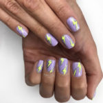 Purple Nail Designs - Flame Nails