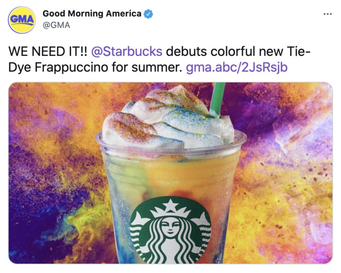 You Can Get A Good Luck Charm Frappuccino From Starbucks To Get You Through  Your Day