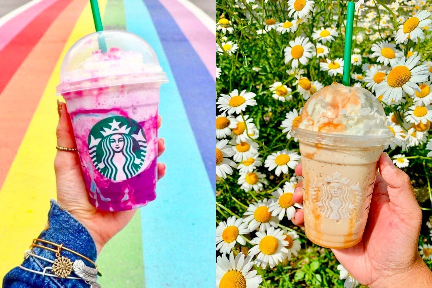 You Can Get A Good Luck Charm Frappuccino From Starbucks To Get You Through  Your Day