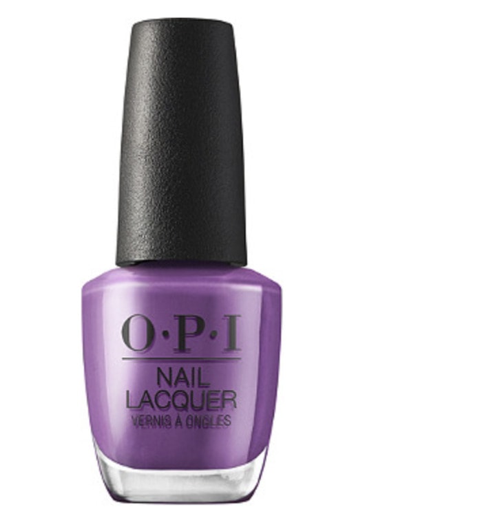 Fall Nail Colors - OPI Violet Visionary