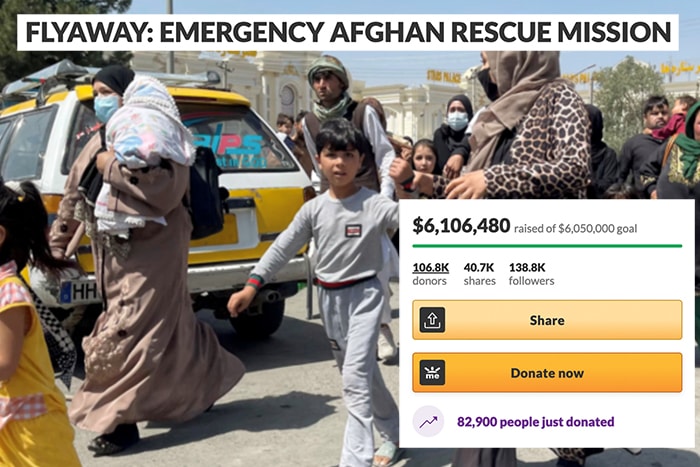 quentin quarantino afghanistan fundraiser