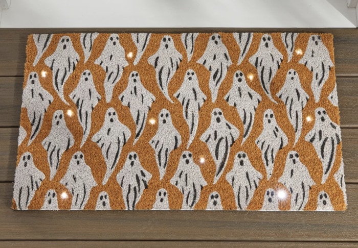 Pottery Barn Halloween - Ghost Doormat