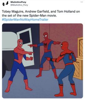 spider man no way home jokes