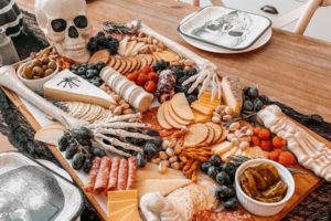 Halloween Charcuterie Boards