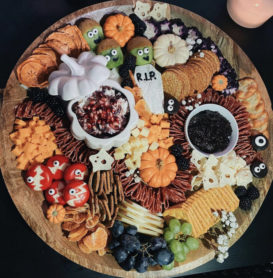 17 Halloween Charcuterie Boards So Good They're Scary - Let's Eat Cake