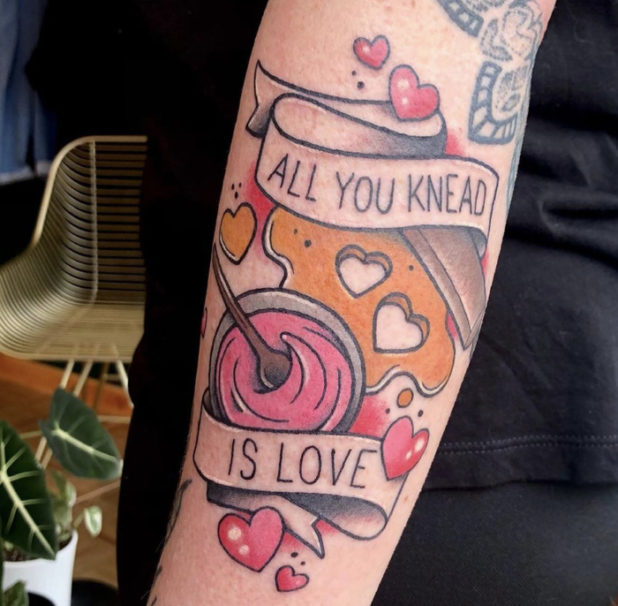 18 Pun Tattoos to Consider if You Love Wordplay - Let's Eat Cake